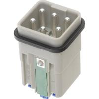 HARTING 09120052633 Pin-inzetstuk Han® Q 5 + PE Han-Quick Lock 1 stuk(s) Piece - thumbnail