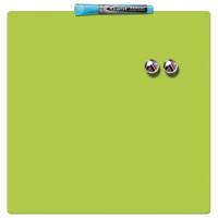 Whiteboard Nobo tegel 36x36cm groen magnetisch - thumbnail