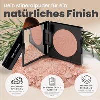Egypt-Wonder Compact Set Mineral Bronzing Powder + Brush - thumbnail