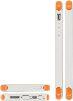 Mobilize Shockproof Case Apple iPhone 5/5S/SE White