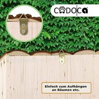 Insectenhotel nestkastje 30,5x9,5x31cm - thumbnail