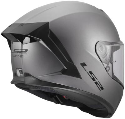 LS2 integralhelm "ff820 rapid iii solid" helmets ff820 rapid i solid matt titanium l LS2 integralhelm "ff820 rapid iii solid" helmets ff820 rapid i solid matt titanium l