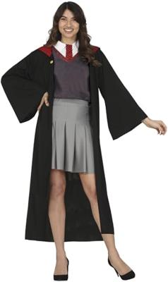 Student Rode Tovenaar Hermelien Kostuum