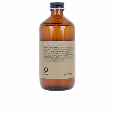 Oway Hair BeCurly Curly Hair Bath Shampoo 240ml