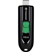 Transcend JetFlash 790C USB-stick 128 GB Zwart TS128GJF790C USB-C 3.2 Gen 1 - thumbnail