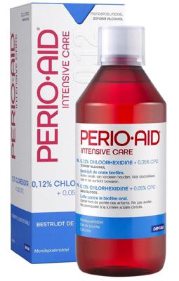 Perio-Aid Intensive Care Mondspoelmiddel met 0,12% Chx En 0,05% Cpc 500ml