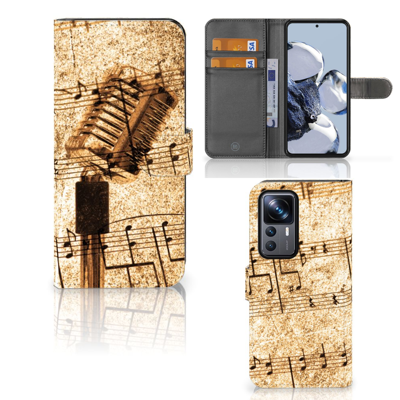 Xiaomi 12T | 12T Pro | Telefoonhoesje met foto | Bladmuziek Xiaomi 12T | 12T Pro | Telefoonhoesje met foto | Bladmuziek