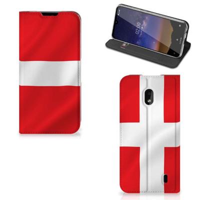 Nokia 2.2 | Standcase | Denemarken Nokia 2.2 | Standcase | Denemarken