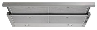 Etna AV790RVS Afzuigkap vlakscherm Grijs