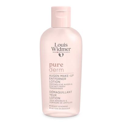 Louis Widmer Purederm Oogmake-up Reiniging Lotion ZP 100ml
