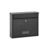 Brievenbus Oxford - zwart - thumbnail