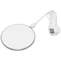 Sumajo Wireless QI Oplader - Aluminium 10W Fast Charge - Wit - thumbnail