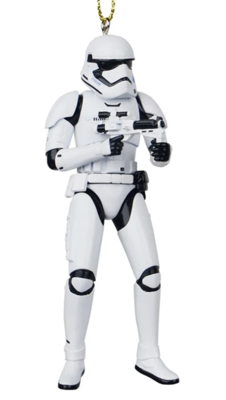 Ornament plastic storm trooper l8cm Kurt S. Adler - Kurt s adler
