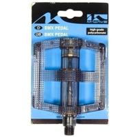 M-Wave platformpedaal set BMX 9/16 inch zwart - thumbnail