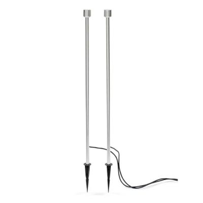 Led tuinspot Monza groot set van 2