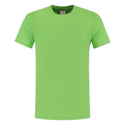 Tricorp T-shirt fitted - Casual - 101004 - limoen groen - maat L