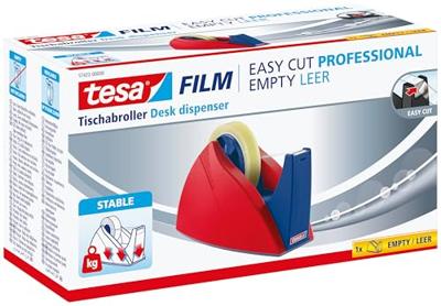 Plakbanddispenser TESA Blauw Rood