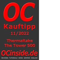 Thermaltake The Tower 500 mid tower Black - thumbnail