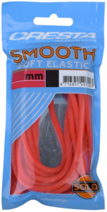 Cresta Smooth Soft Elastic 2.8 mm Fluo Red 5 m