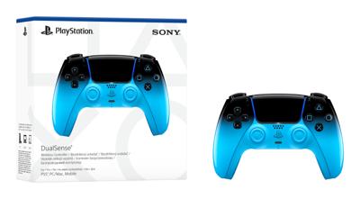 Sony DualSense Zwart, Blauw Bluetooth/USB Gamepad Analoog/digitaal PlayStation 5