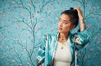 Livingwalls Metropolitan Stories 2 blauw behang | 379123 - thumbnail