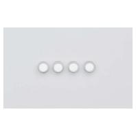 Ritto by Schneider 1231097 Accessoires voor deurintercom Zilver - thumbnail