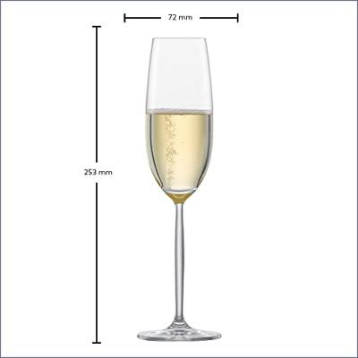 SCHOTT ZWIESEL - Diva - Champagneglas nr.7 0,22l set/2