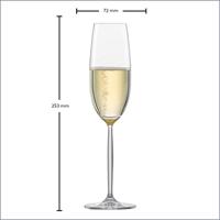 SCHOTT ZWIESEL - Diva - Champagneglas nr.7 0,22l set/2 - thumbnail