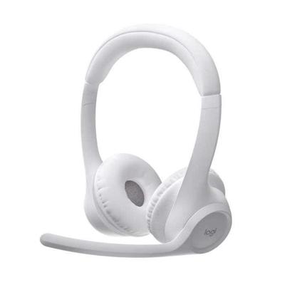 Hoofdtelefoon met microfoon Logitech 981-001417 Wit