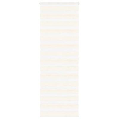 VidaXL Zebra rolgordijn 80x200 cm stofbreedte 75,9 cm marmerbeige