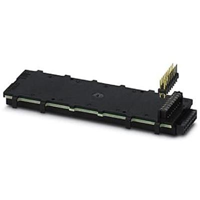 Phoenix Contact HBUS 107,6-16P-1S DEV-KIT BK Montagerail-busverbinder Polyamide Zwart 1 stuk(s)