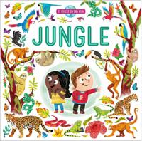 Rebo Publishers Kartonboek de wereld om ons heen - jungle - thumbnail