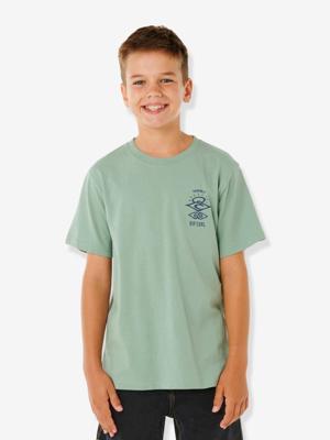 T-shirt met korte mouwen voor jongens groen T-shirt met korte mouwen voor jongens groen