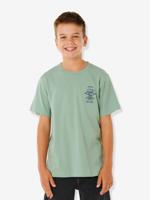 T-shirt met korte mouwen voor jongens groen - thumbnail