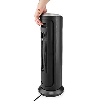 Wi-Fi Smart Toren Ventilatorkachel | Thermostaat | 1200 & 2000 W | Zwart