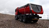 Amewi 22407 Mercedes Benz Arocs 1:18 Elektro RC truck RTR Incl. accu en lader - thumbnail