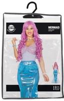 Zeemeermin verkleedkostuum - thumbnail