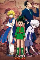 Poster Hunter x Hunter - Heroes 61x91,5cm - thumbnail