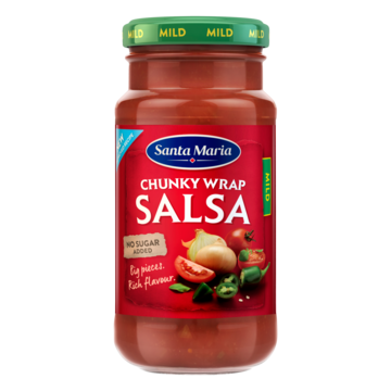 Santa Maria Chunky Wrap Salsa Mild 230 g bij Jumbo