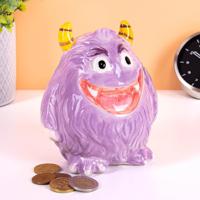 Spaarmonster - Paars - thumbnail