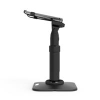 Compulocks Kiosk V-Bracket & Pole standaard voor Apple iPad 10,2 inch (7e generatie) – afsluitbaar – zwart – voor Apple 25,4 cm (10,2 inch) iPad (7e generatie). - thumbnail