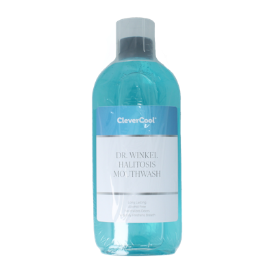 Clevercool Halitosis mouthwash 500 Milliliter Clevercool Halitosis mouthwash 500 Milliliter