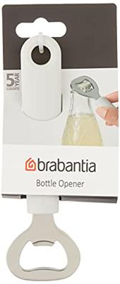 Brabantia Tasty+ Flesopener Wit/RVS - thumbnail