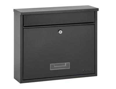 Brievenbus Oxford - zwart