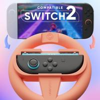 Oniverse Racing Wheel Nintendo Switch 2 Controllerhouder 2-Pack - thumbnail