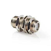 Nedis CSGB41940ME Satelliet- En Antenne-adapter F Female - F Female Metaal - thumbnail