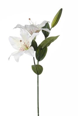 Lelie l66cm creme kunstbloem Louis Maes - Louis maes Lelie l66cm creme kunstbloem Louis Maes - Louis maes
