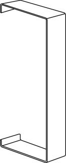 Stago WG3000 afdekprofiel creme