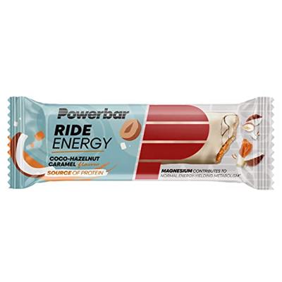 PowerBar Ride Energy Energiereep Hazelnoot Kokos x18 PowerBar Ride Energy Energiereep Hazelnoot Kokos x18