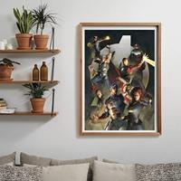 Clementoni puzzel disney 100 jaar - avengers, 1000st. - thumbnail